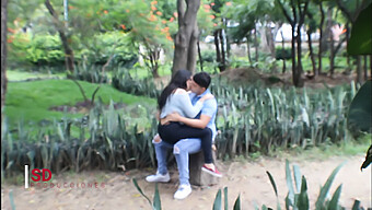 Watch A Spanish-Speaking Couple'S Intimate Moment Outdoors