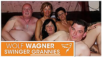 Old And Ugly Swingers Party Hard With Grandmas And Grandpas In Steamy Orgy!