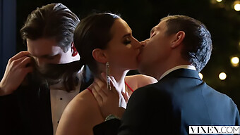 Tori Black, The Seductive Temptress, Engages In Double The Pleasure With Two Cocks In An Electrifying Encounter Following The Award Show