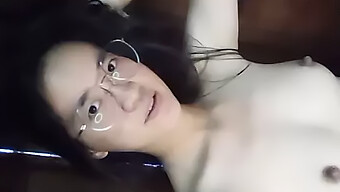 Thai Cutie Gets Naughty At Home With Some Self-Pleasure