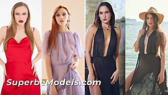 ¡modelos Más Calientes Del Mundo - Compilación De Tetas Naturales!