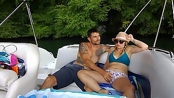 Sexy Boat Ride Turns Into Steamy Sex Session With Wife