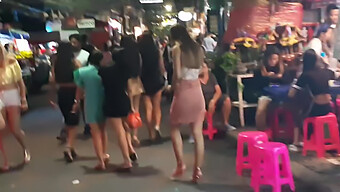 Kompilasi Menggoda Dari Kereta Dorong Pattaya Thailand Yang Paling Menggoda Di Walking Street