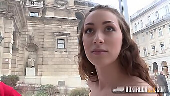 Leyla Bentho's public oral sex performance