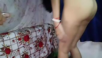 Amateur Indian Wife Gives A Blowjob And Gets Her Pussy Fucked Hard