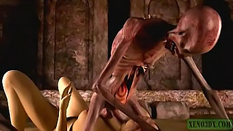 Guardian Del Cementerio Se Pone Travieso En Este Video Porno De Terror 3d