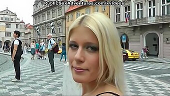 Wilder Und Extremer Outdoorsex Mit Geiler Blondine