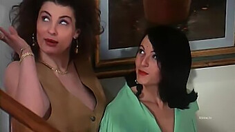 Klasik Italyan Porno Yıldızları, Buharlı Bir Tam Film Deneyiminde