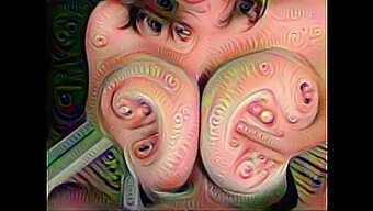 Psychedelic Deepdream Erotica