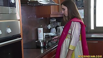 A Recent Bride In India Removes Her Salwar And Has Intercourse With Her Husband For The First Time