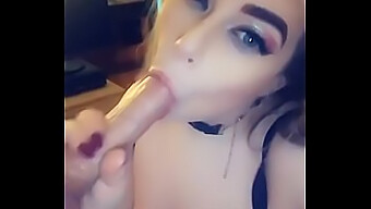 Amelia Skye, une adolescente amateur, reçoit une baise de visage hardcore et un facial avec des couettes - une pute adolescente dodue