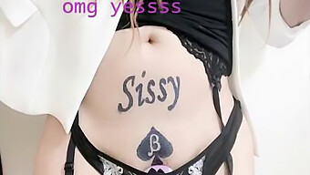 A Collection Of Sissy Handjob And Blowjob Scenes For Your Pleasure