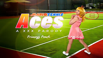 Rasakan Simulasi Erotis Dengan Lilly Bell, Si Cantik Ramping, Dalam Peran Princess Peach Dalam Parodi Xxx Vr Ini