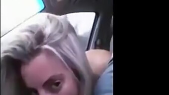 A Car Ride Turns Into A Steamy Blowjob Encounter