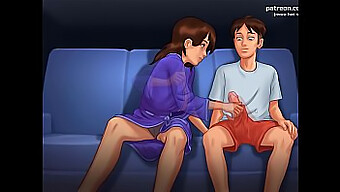 Stepmom'S Sexual Cravings Satisfied In A Steamy Video Game Compilation