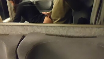 French Pov: Strangers On A Train Anal Encounter With Solveig