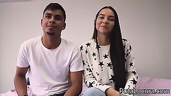 Mamilos de chocolate e face fucking de Valerin em um vídeo de elenco de casal