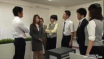 Office Humiliation: Japanese Women Degraded At Work