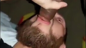 Mature Transgender Woman Fucks Young White Man In The Mouth