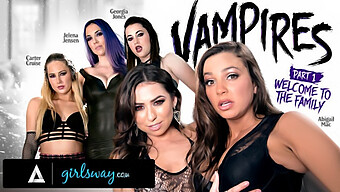 Lesbian Vampires Party At My House