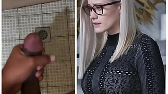 Celebrity S Veľkými Prsiami Olivia Taylor-Dudley Odhaľuje Svoje Aktíva V Cfnm Móde