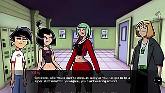 Εξερευνήστε τον κόσμο του Danny Phantom με αυτό το hentai video game walkthrough