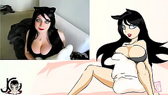 Animated Tits And Breast Play With Hannah Minx