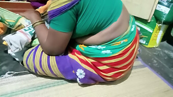 Desi Aunty From A Rural Settlement In Kerala Engages In Intense Sexual Activity