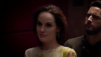 Michelle Dockery'S Sensual Performance In Good Behavior: Season 1, Episode 1 With Amplified Moans