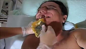 Amateur Guy Gets Kinky With Hot Wax And Records Himself Sucking A Ninfetti