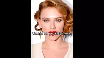 Mira Las Grandes Tetas Naturales De Scarlett Johansson En Este Video Suave Y Muy Caliente