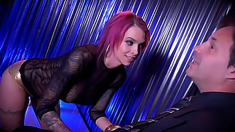 Anna Bell Peaks Offre Un Spectacle De Strip-Tease Sale.Mp4