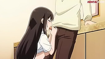 Japanese Cartoon Teens Engage In Sexual Activity In The Restroom