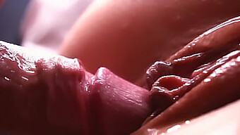 Intense Close-Up Footage Of Slow Sex And Ejaculation On A Teenage Pussy