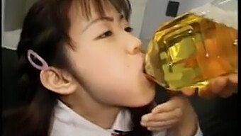 Asian Girl Gets Humiliated And Fucked By Urine