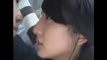 A Japanese Bus Loaded With Horny Teenagers