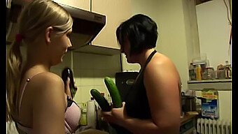 Vegetables And Toys: A Naughty Amateur'S Delight