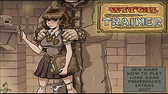 Slutty Slave Training In The Harry Potter-Themed Game