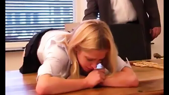 A beautiful schoolgirl endures her punishment with grace and dignity!