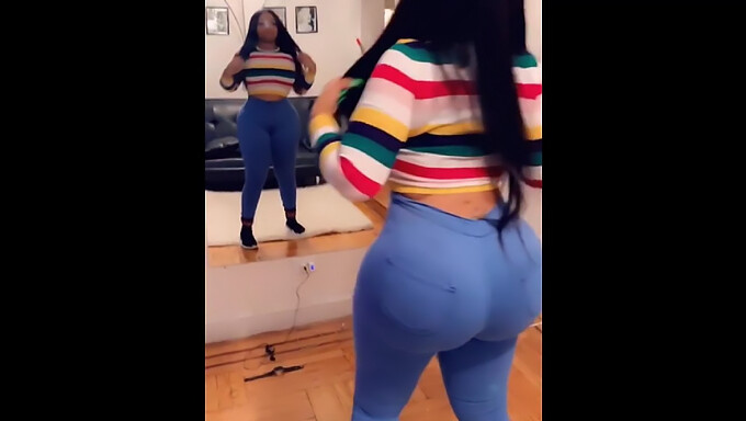 Afroamerikanske piger twerker i high-definition video