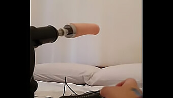 Mimi'S Intense Session With A Sex Machine For Female Ejaculation