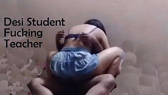 Desi Teen Radha Engages In Sexual Activity With Her Instructor