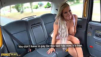 Bianca, Eine Vollbusige Milf Aus Finnland, Betreibt Sexuelle Aktivitäten Für Eine Kostenlose Fahrt Im Taxi