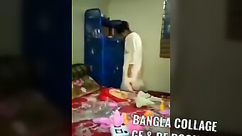 Dekat Dengan Tenggorokan Dan Ballbusting Dalam Video Seks Kampus Bangladesh