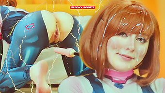 Student Sex: Uravity Gets Fucked By A Sex Machine In Hd Close-Up