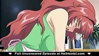 Animated College Girl'S First Sexual Encounter In Hentai Video