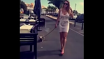 Δημόσια Milf: Ερασιτεχνικό Blowjob Στο Cap D'Agde