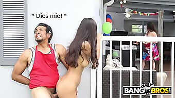 Gianna Dior Làm Ngạc Nhiên Cha Dượng Bằng Món Quà Nóng Bỏng