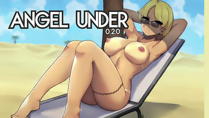 Angel girl dans un jeu Hentai à 60 ips - Partie 1 - Jeux de Babes