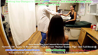 Sisters Aria Nicole & Angel Santana Undergo Their First Gynecological Exam Together